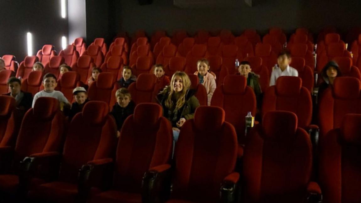 Okulumuz öğrencileri 26.11.2019 tarihinde Ünye'de düzenlenen sinema etkinliğine katılmıştır.